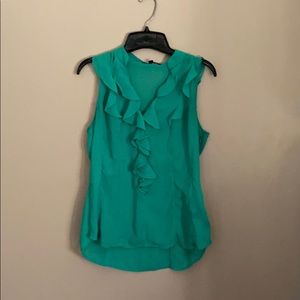 Green Shirt!! Fits really pretty!!